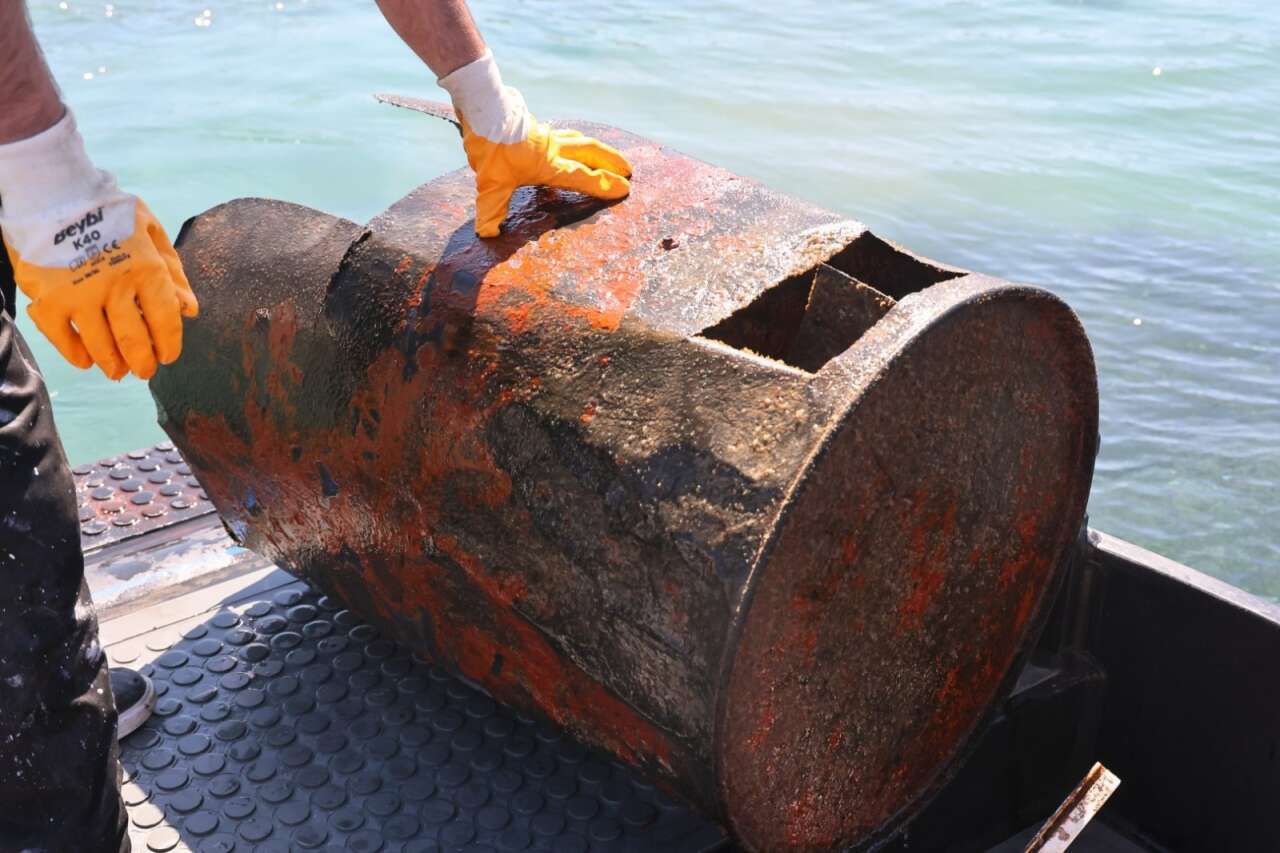 Bodrum Yaz Sezonuna Hazırlanıyor: Deniz Dibi Temizliği Kumbahçe’de Başladı 4